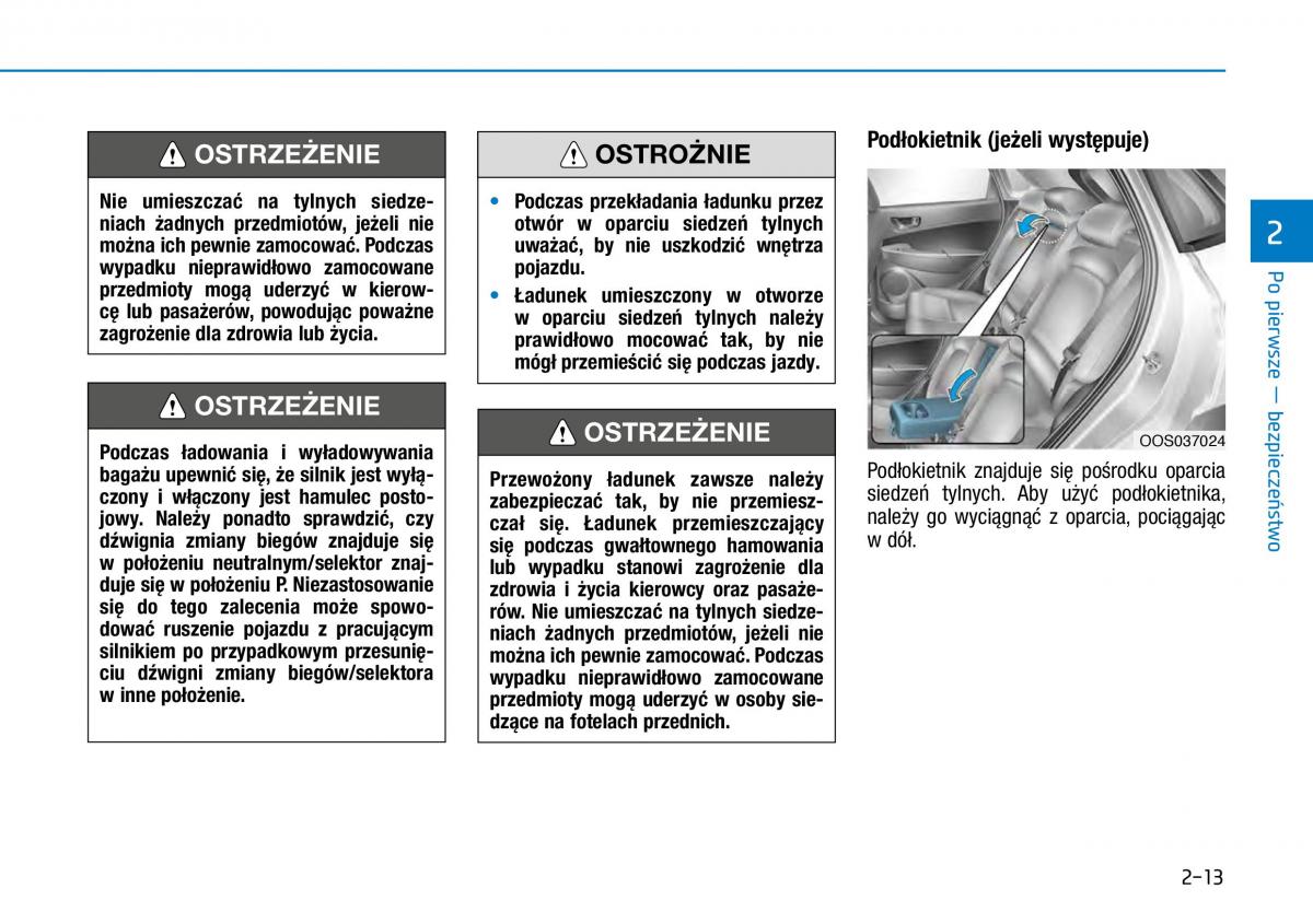 Hyundai Kona instrukcja obslugi / page 30