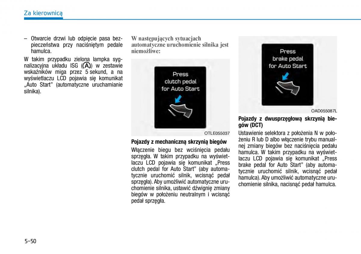 Hyundai Kona instrukcja obslugi / page 302