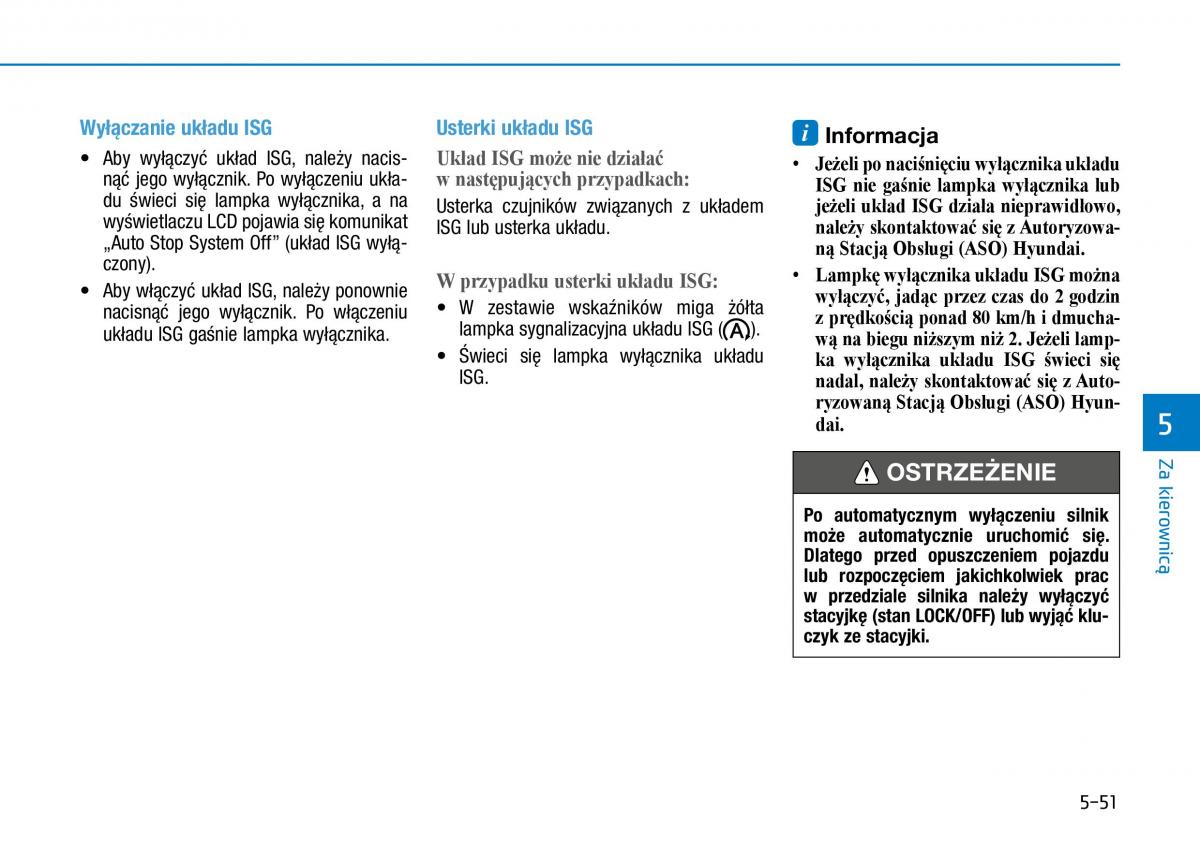 Hyundai Kona instrukcja obslugi / page 303