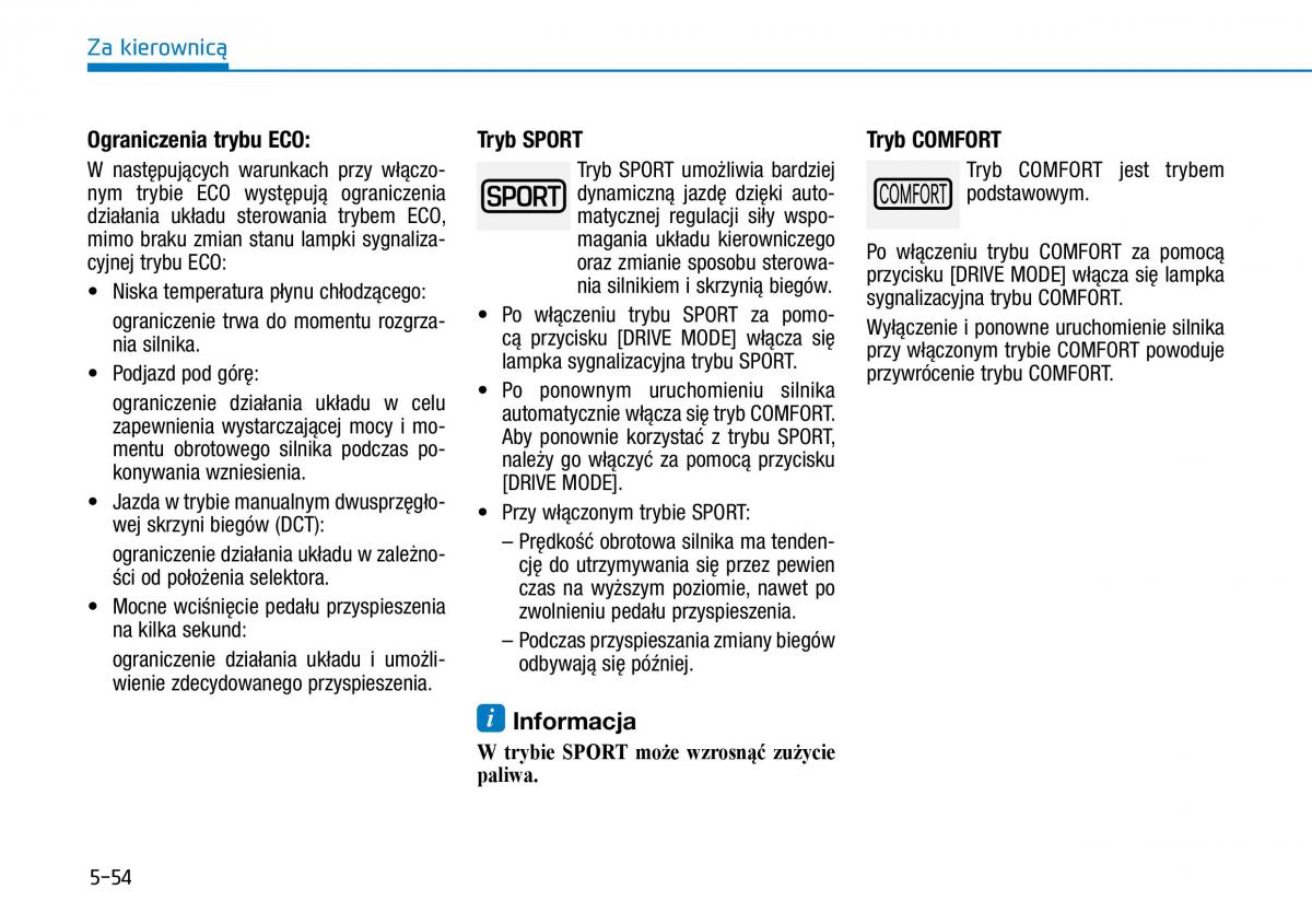 Hyundai Kona instrukcja obslugi / page 306