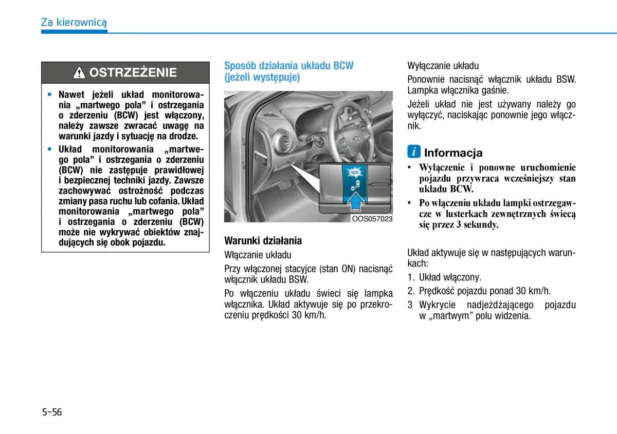 Hyundai Kona instrukcja obslugi / page 308