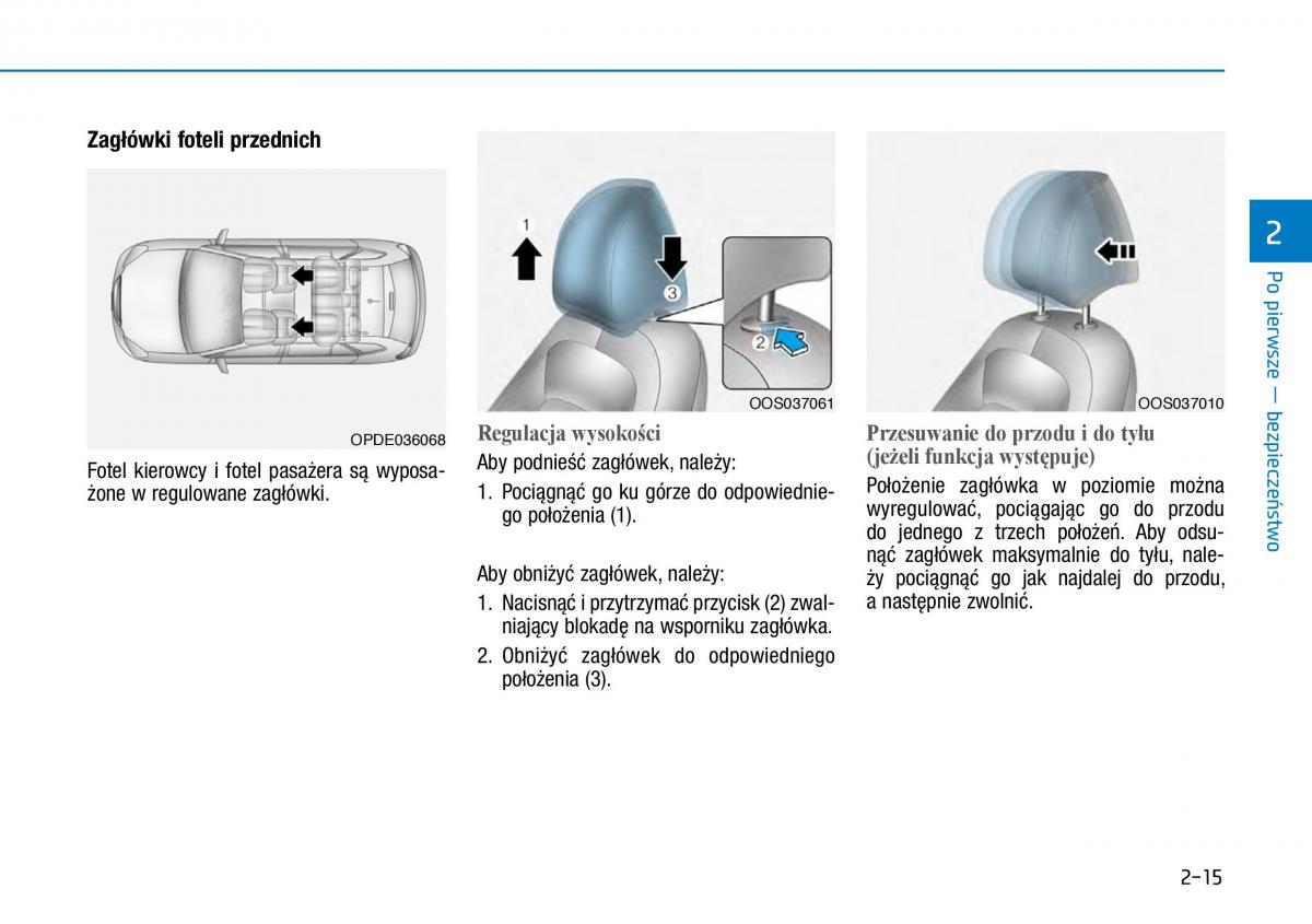 Hyundai Kona instrukcja obslugi / page 32