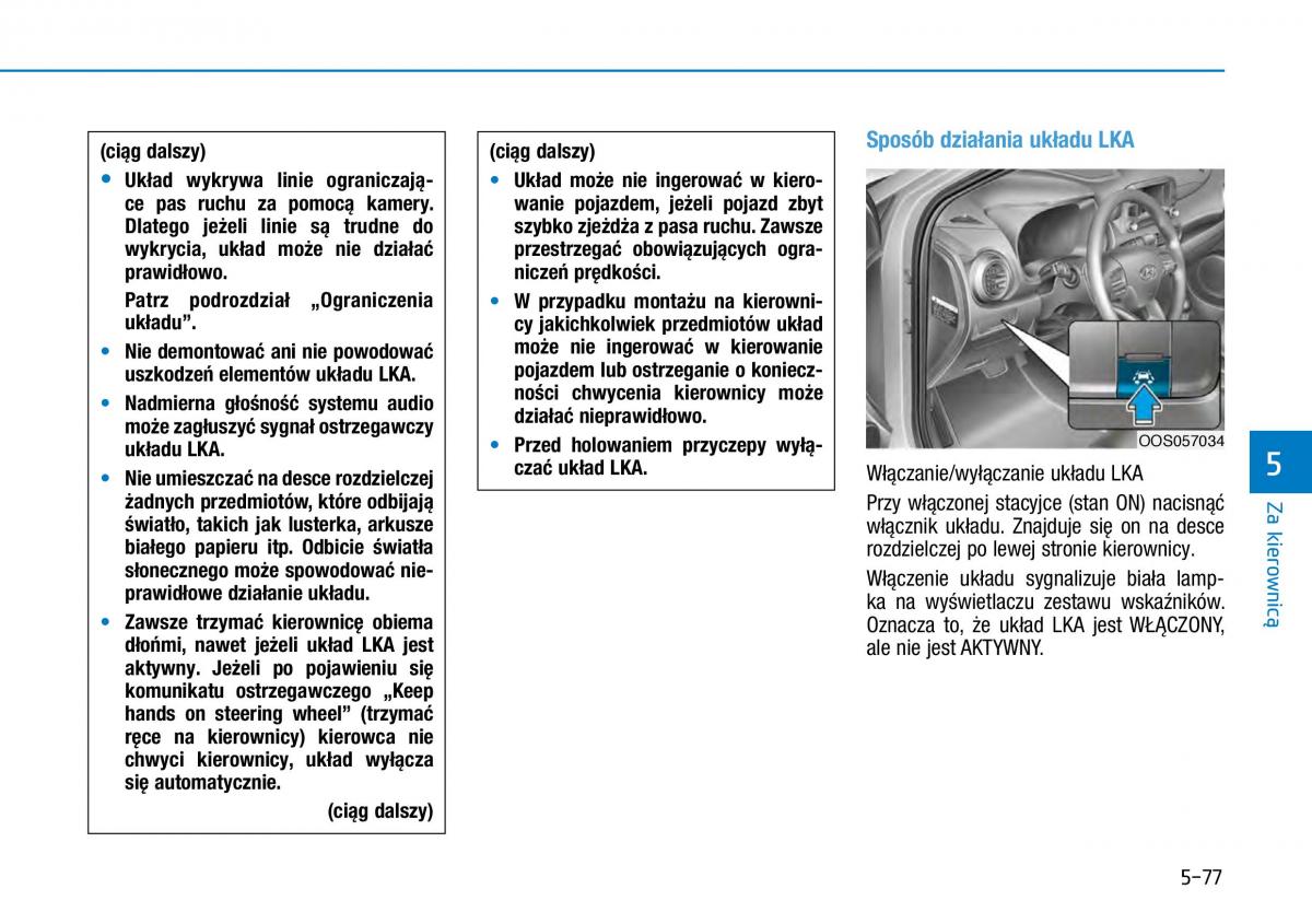 Hyundai Kona instrukcja obslugi / page 329