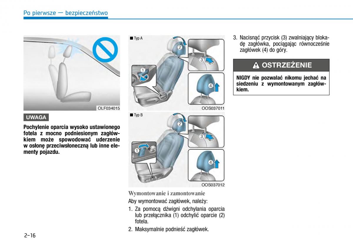 Hyundai Kona instrukcja obslugi / page 33