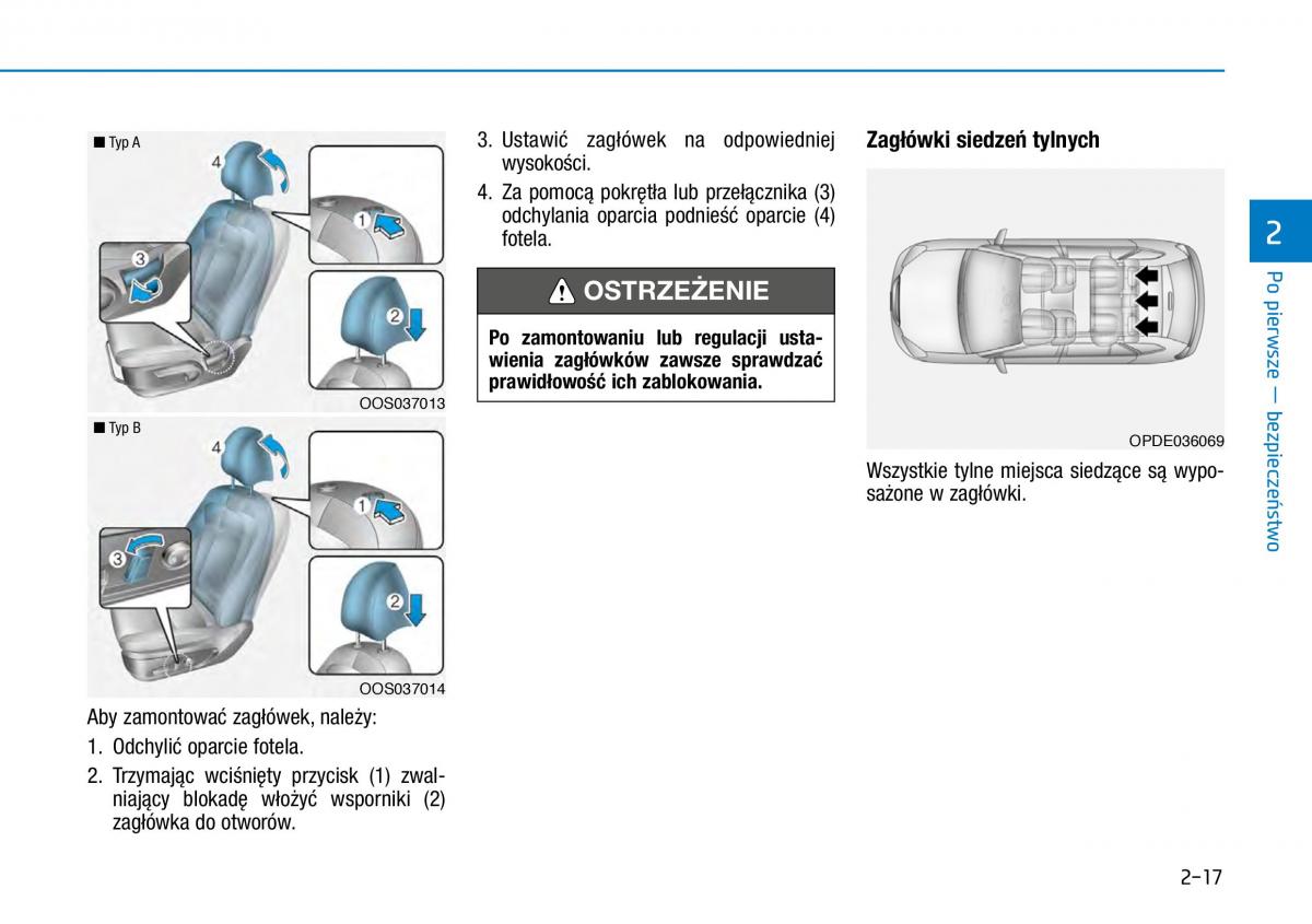 Hyundai Kona instrukcja obslugi / page 34