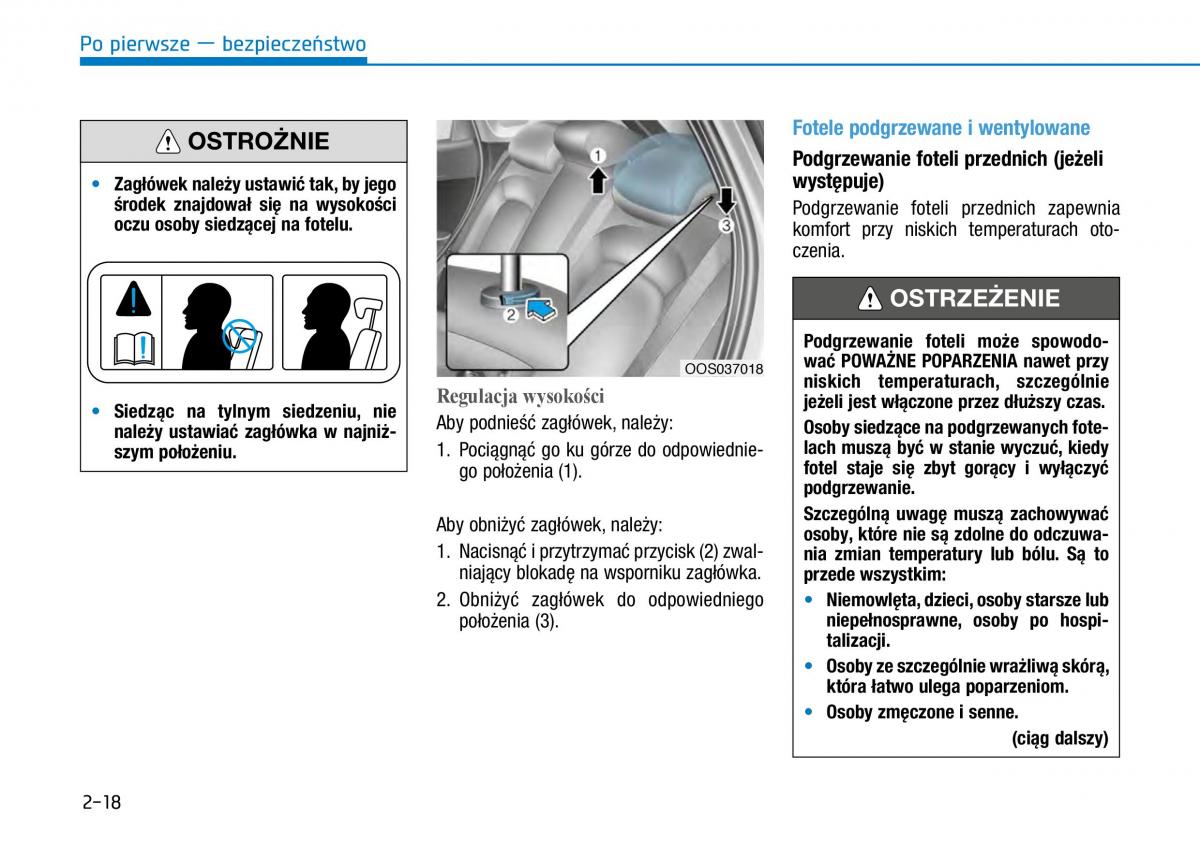 Hyundai Kona instrukcja obslugi / page 35