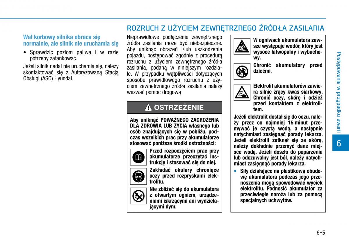 Hyundai Kona instrukcja obslugi / page 370