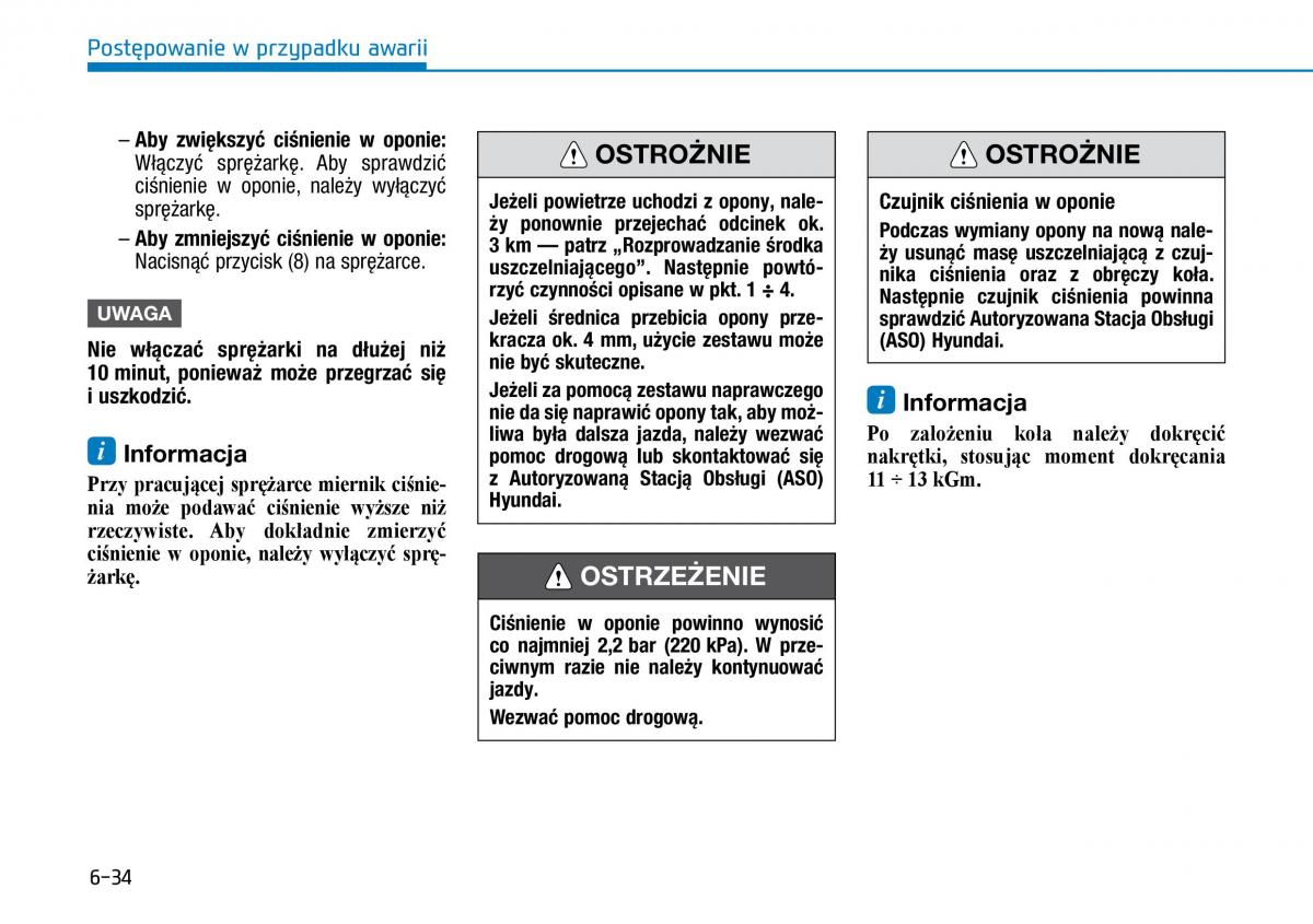 Hyundai Kona instrukcja obslugi / page 399