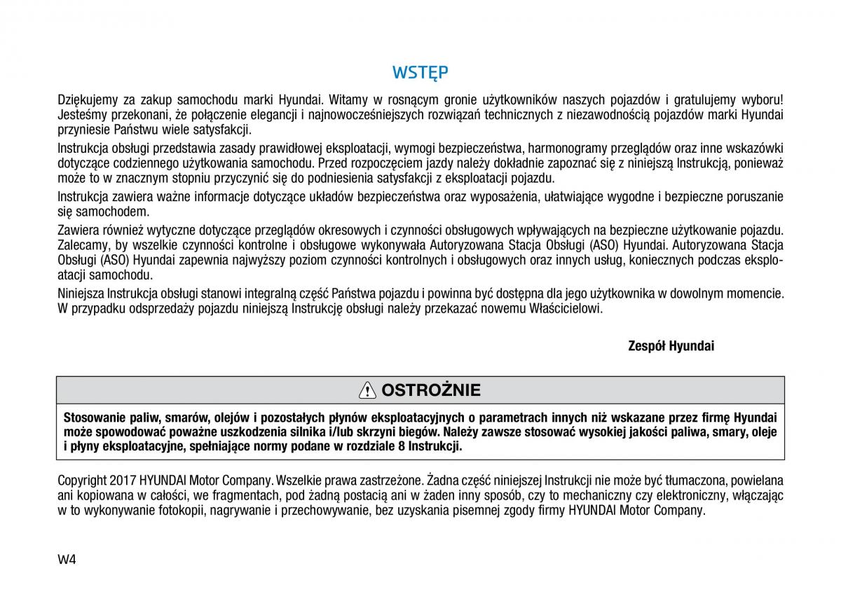 Hyundai Kona instrukcja obslugi / page 4