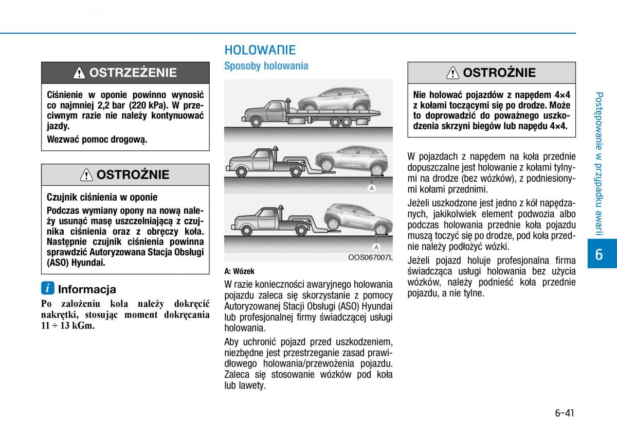 Hyundai Kona instrukcja obslugi / page 406