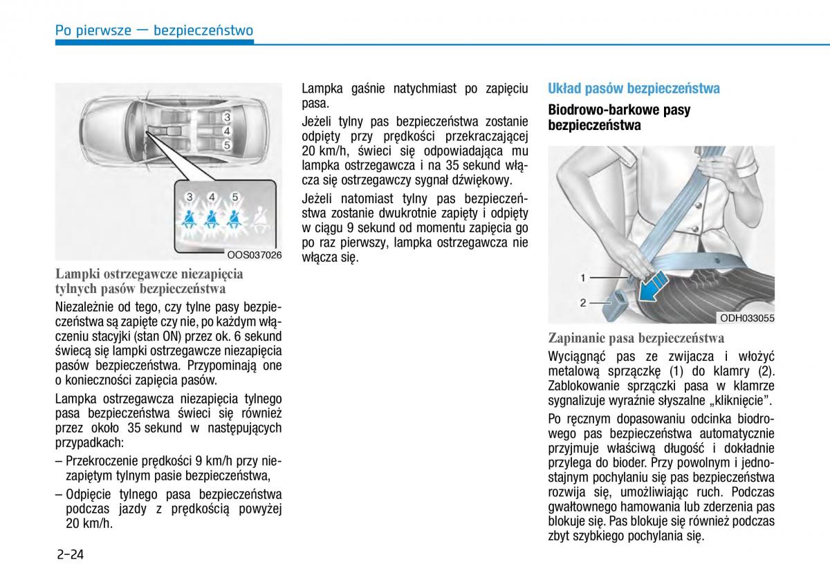 Hyundai Kona instrukcja obslugi / page 41