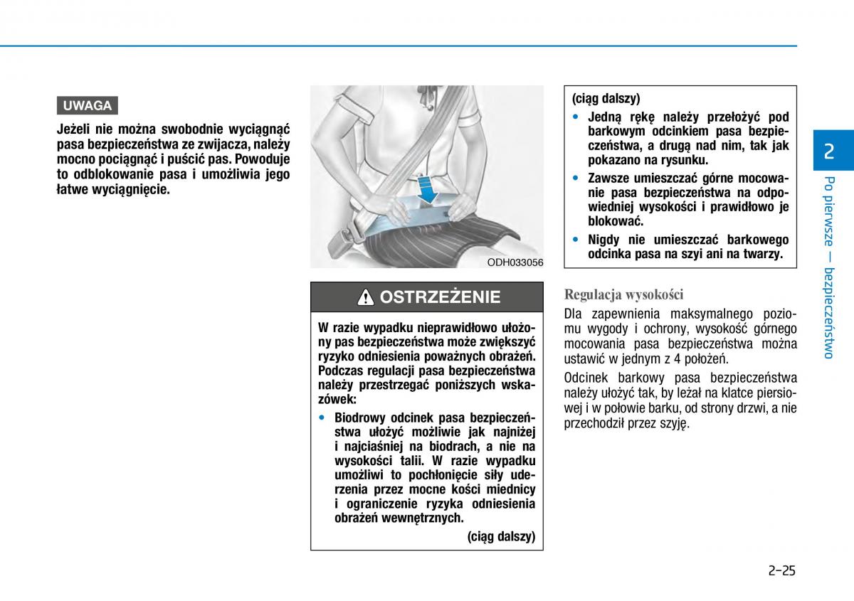 Hyundai Kona instrukcja obslugi / page 42