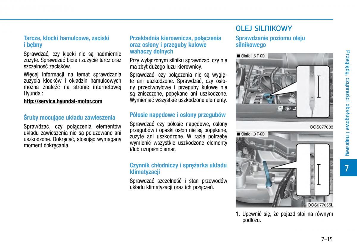 Hyundai Kona instrukcja obslugi / page 425