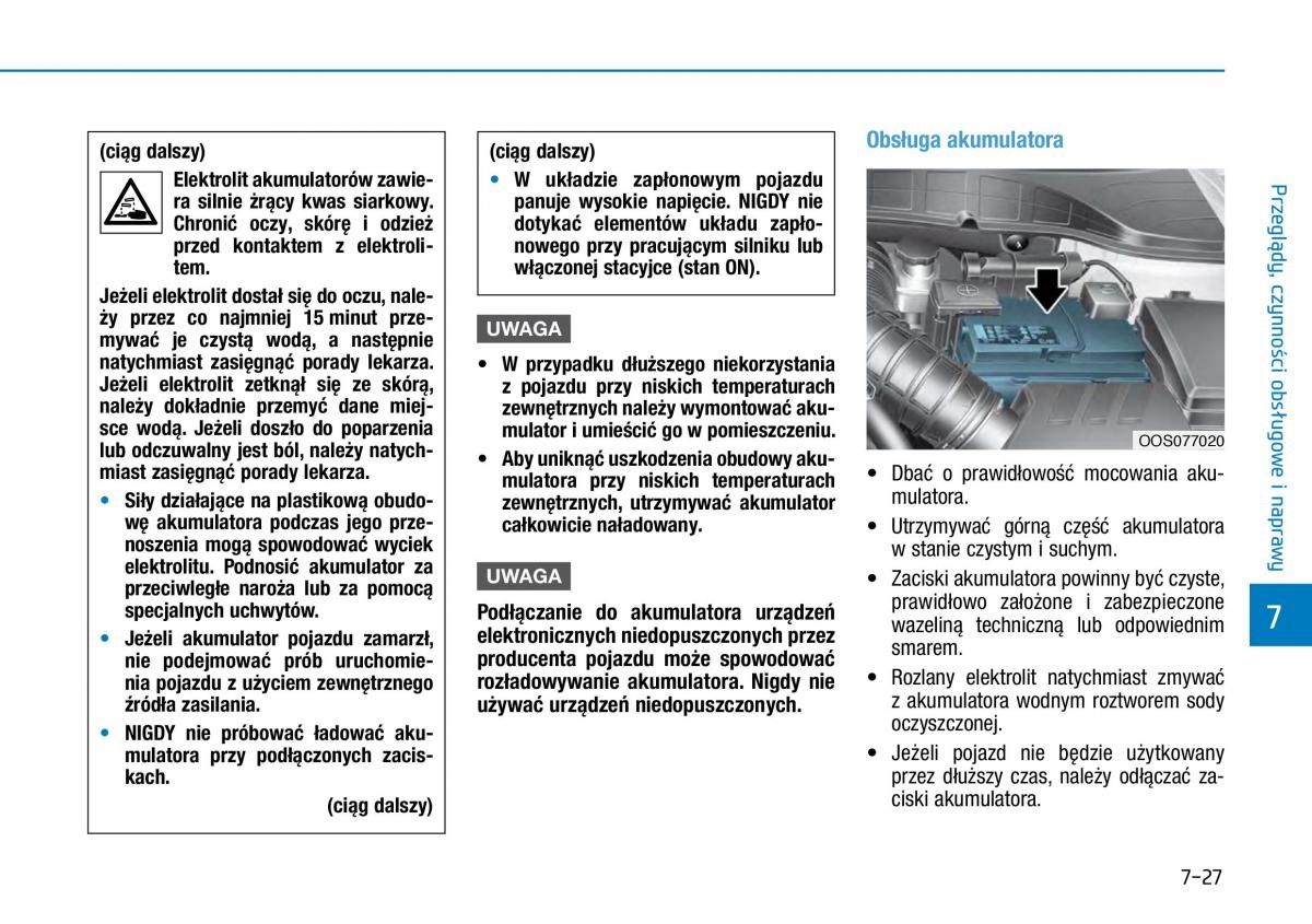 Hyundai Kona instrukcja obslugi / page 437