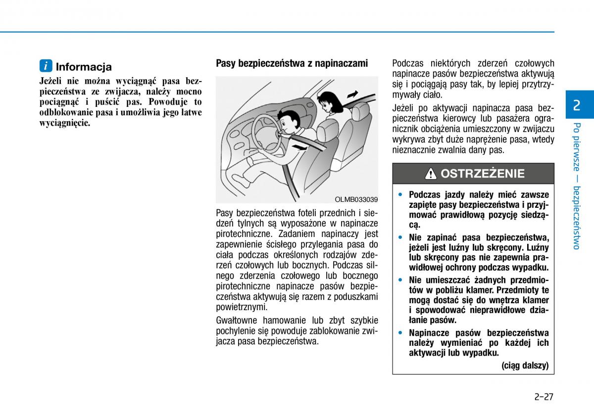 Hyundai Kona instrukcja obslugi / page 44