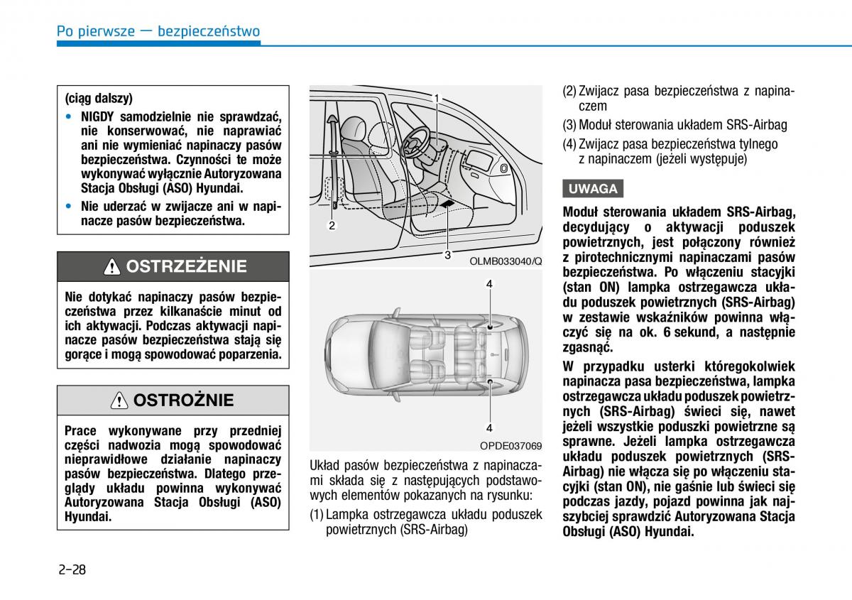 Hyundai Kona instrukcja obslugi / page 45