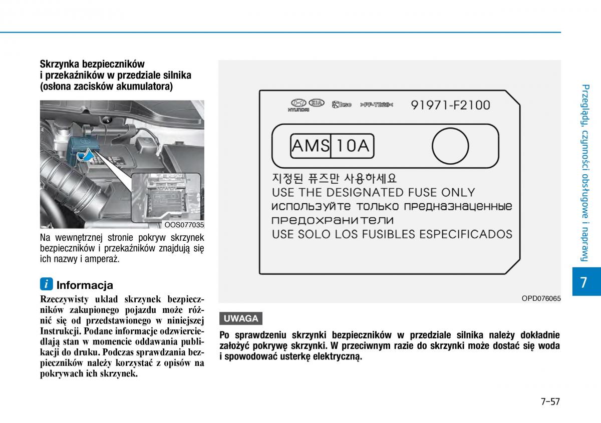 Hyundai Kona instrukcja obslugi / page 467