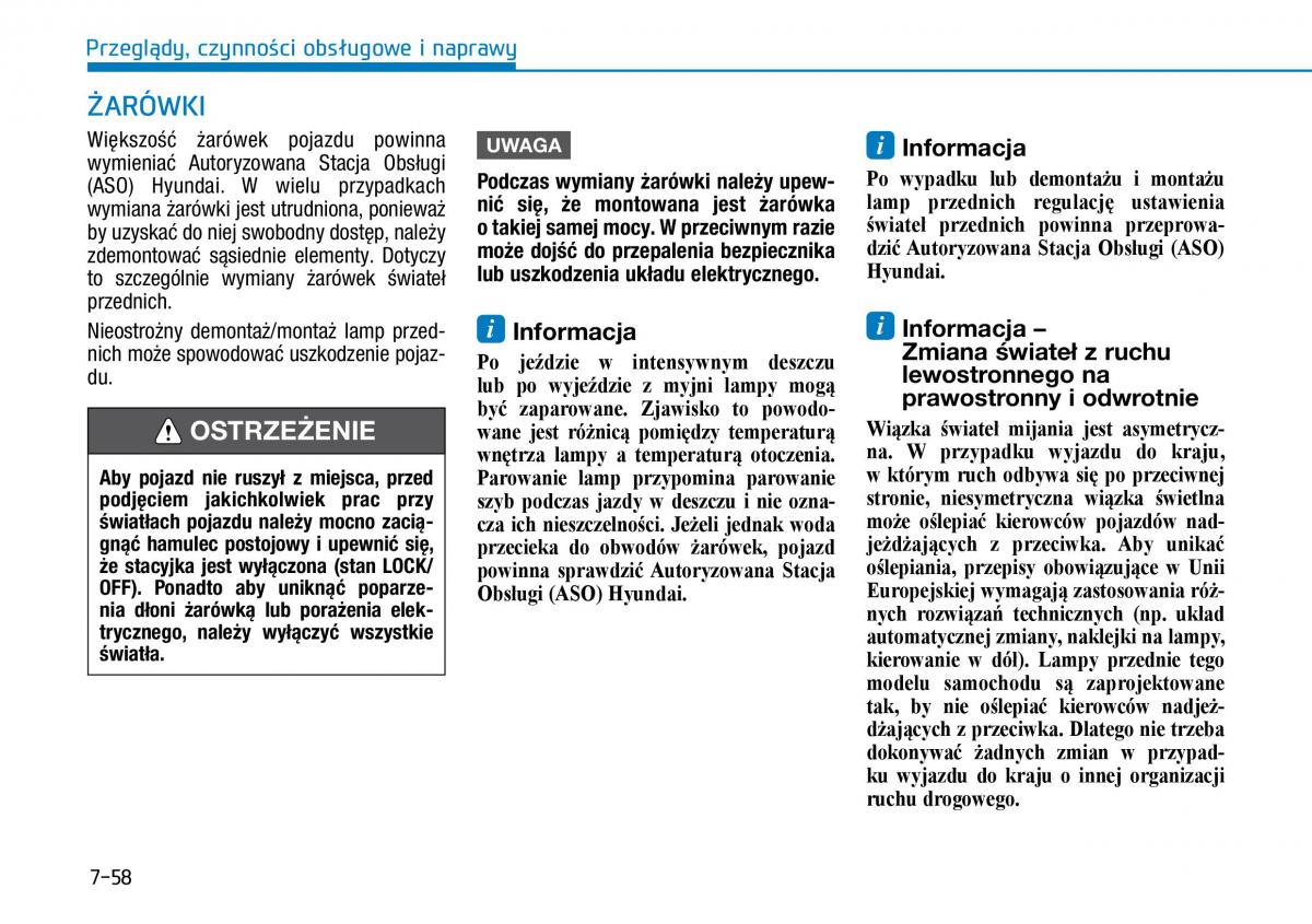 Hyundai Kona instrukcja obslugi / page 468