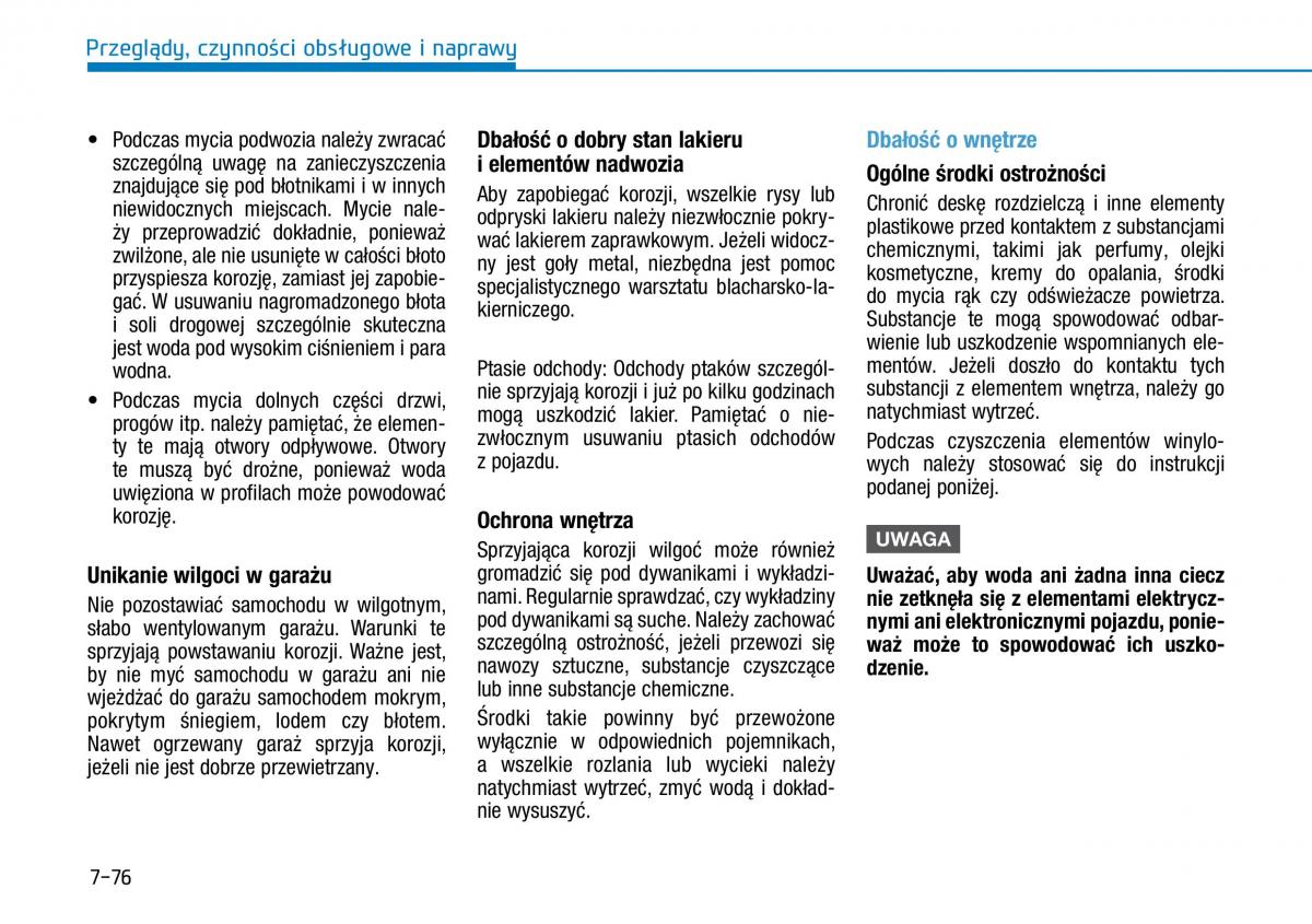 Hyundai Kona instrukcja obslugi / page 486