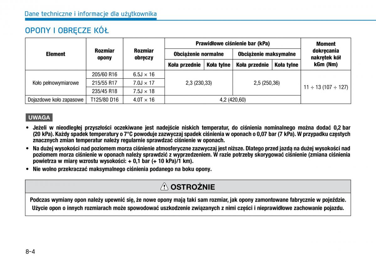 Hyundai Kona instrukcja obslugi / page 495