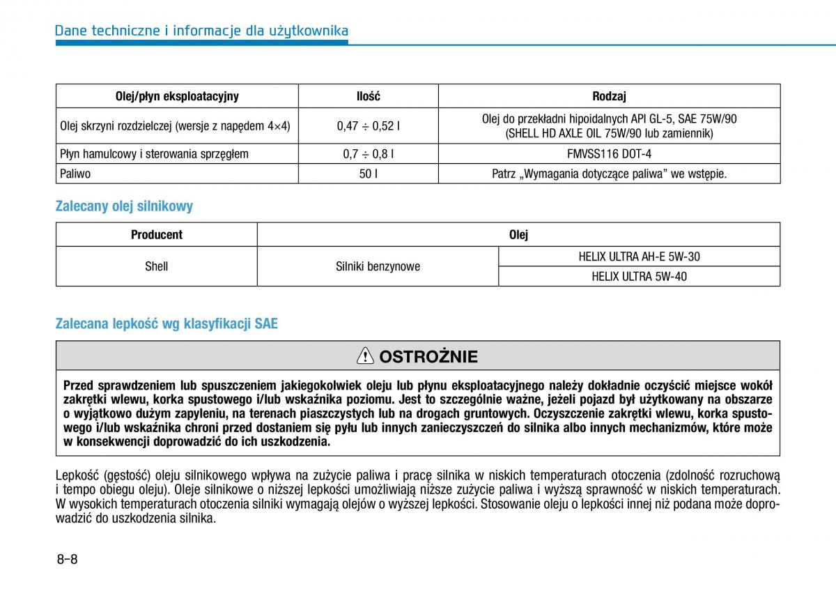 Hyundai Kona instrukcja obslugi / page 499