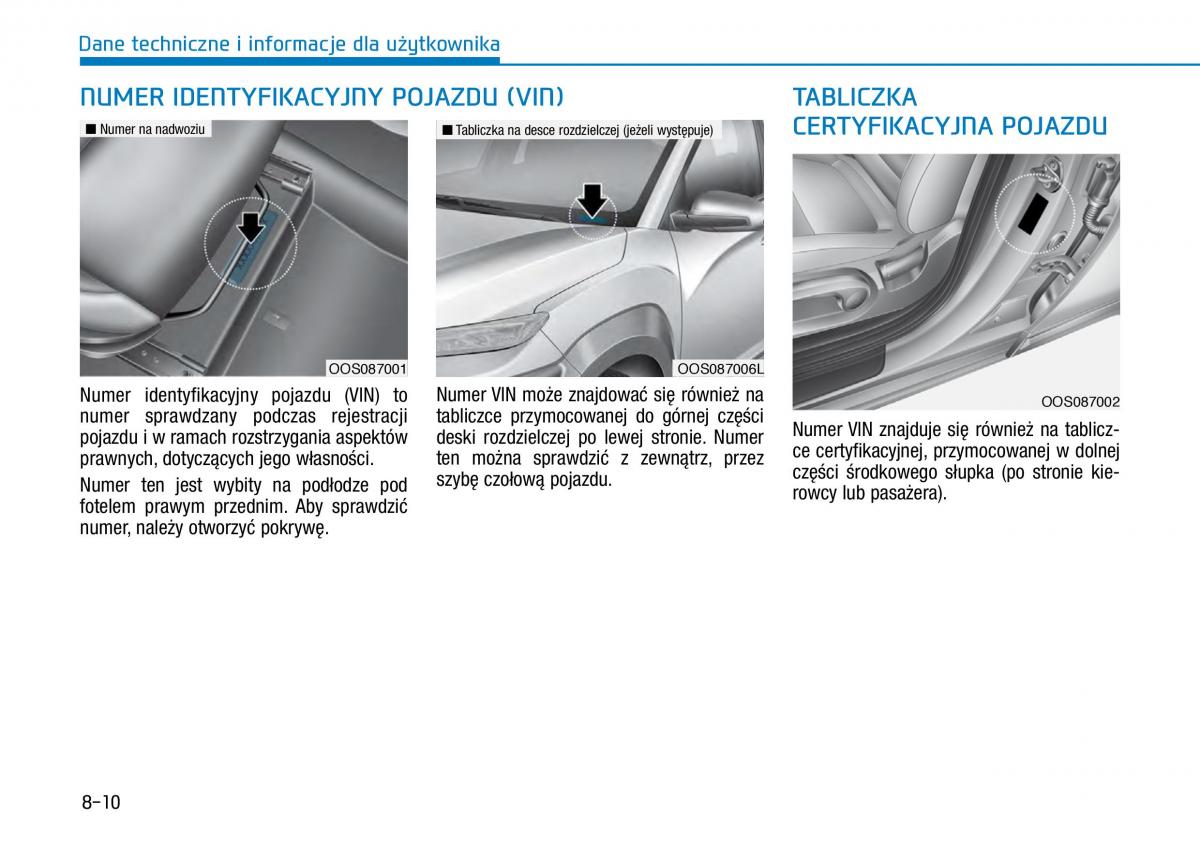 Hyundai Kona instrukcja obslugi / page 501