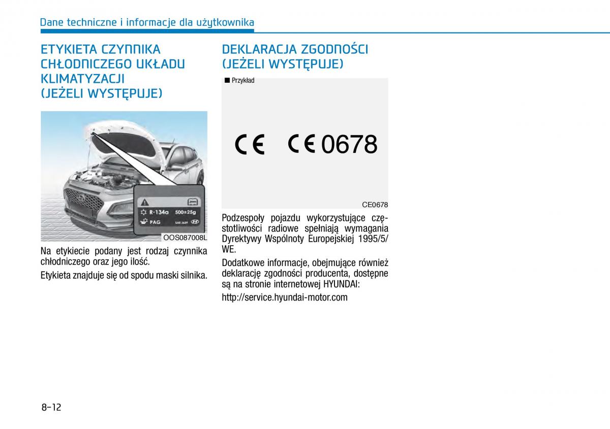 Hyundai Kona instrukcja obslugi / page 503