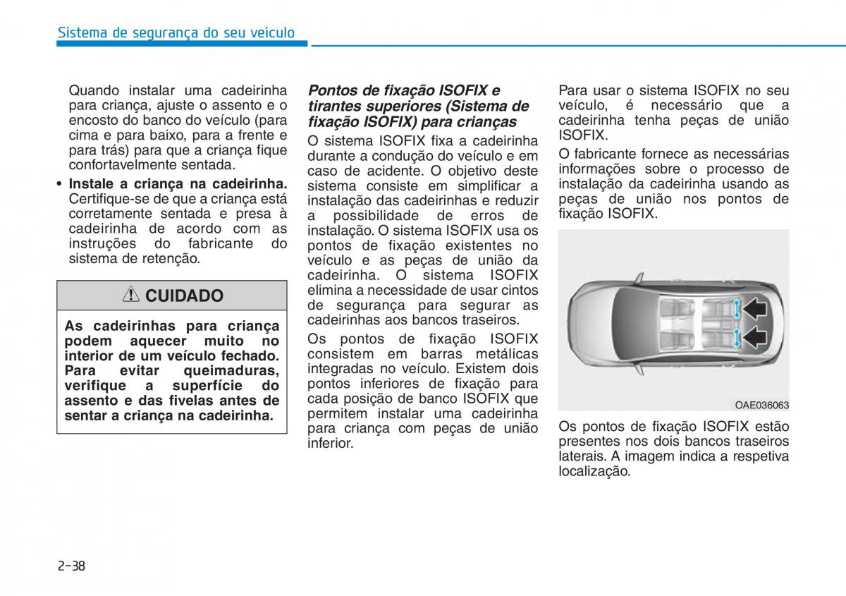 Hyundai Kona manual del propietario / page 55