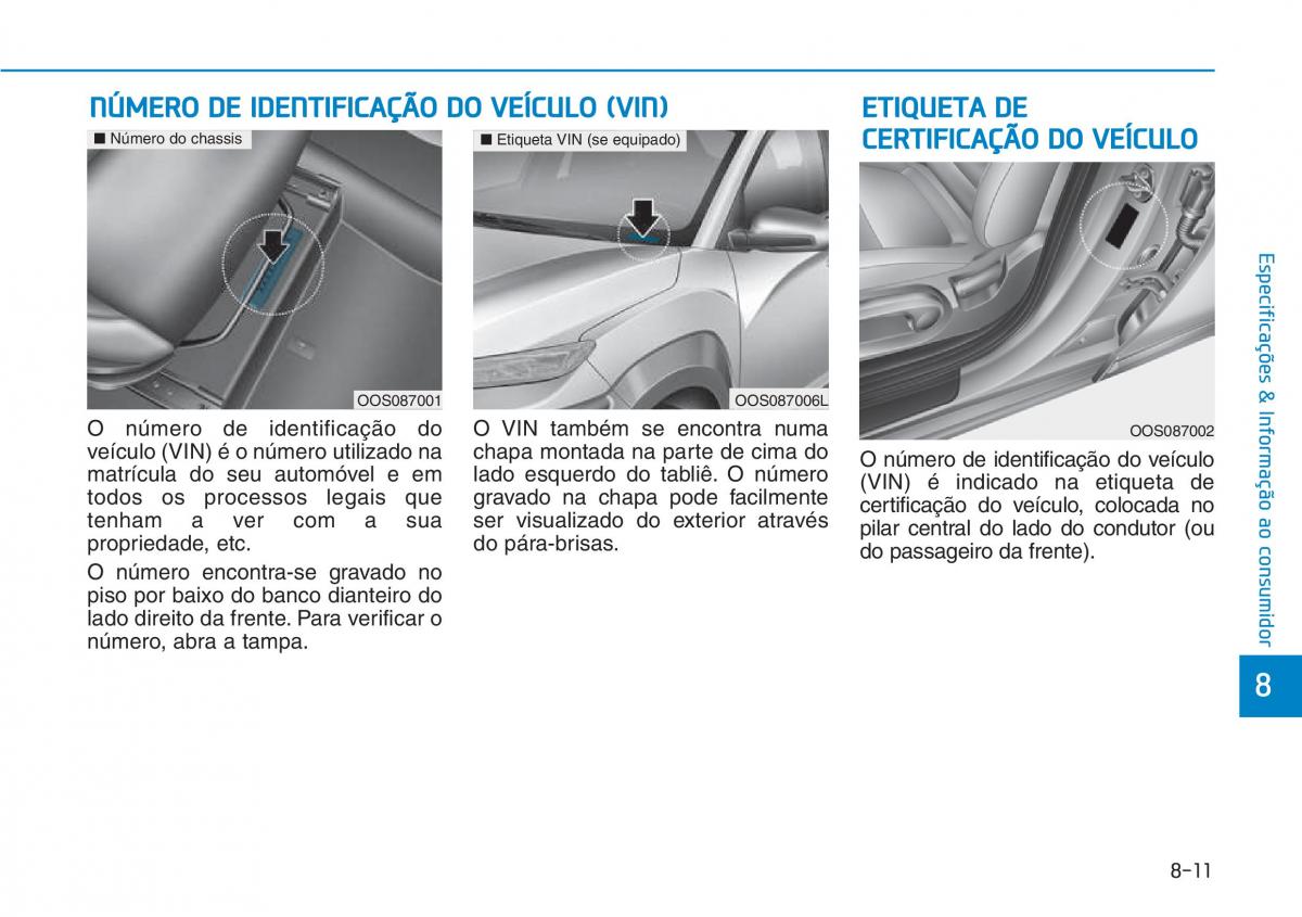 Hyundai Kona manual del propietario / page 551