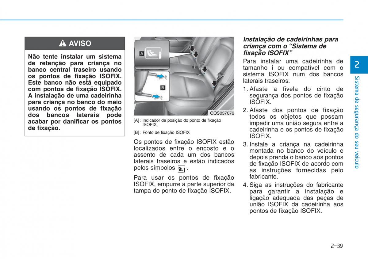 Hyundai Kona manual del propietario / page 56