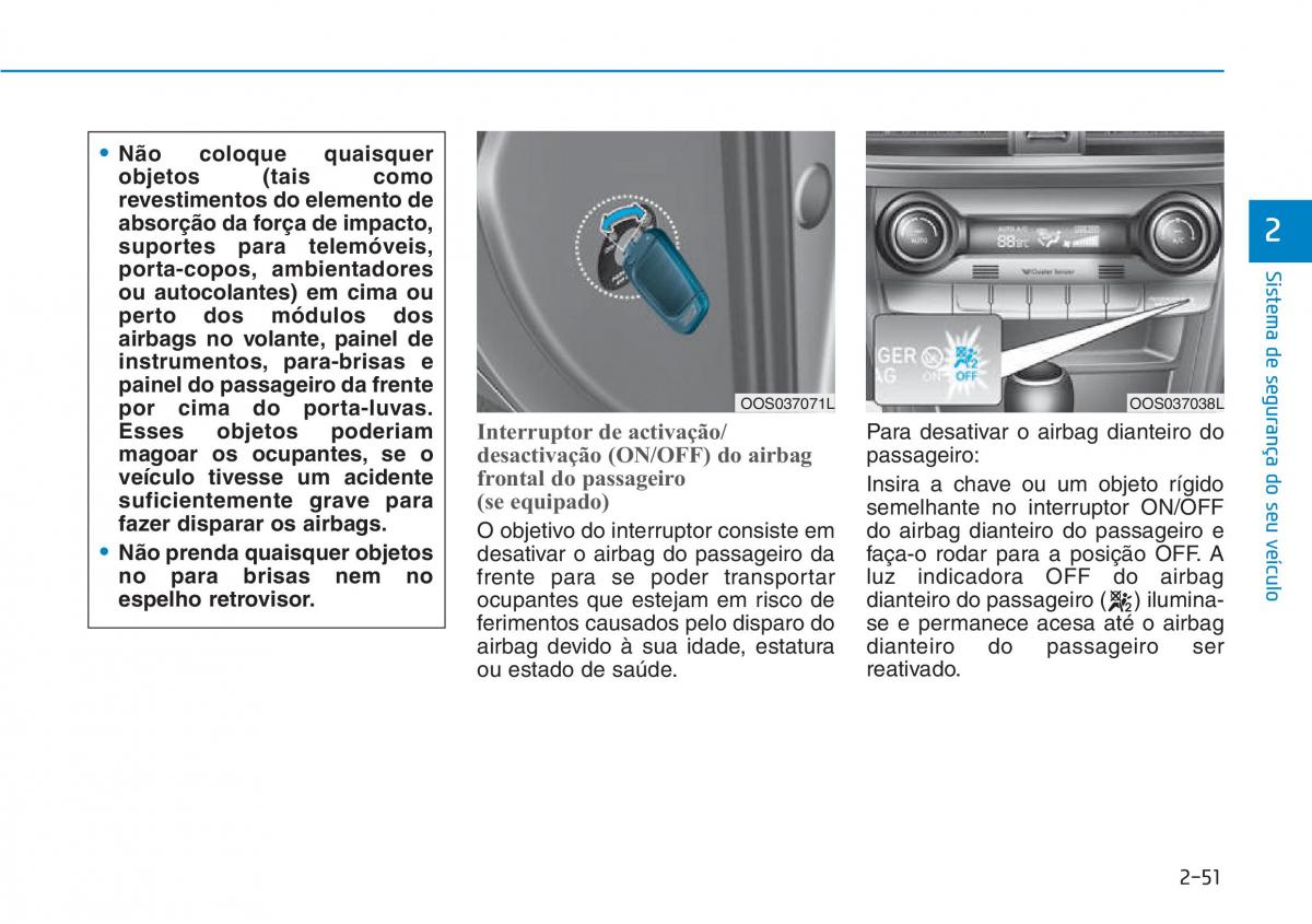 Hyundai Kona manual del propietario / page 68