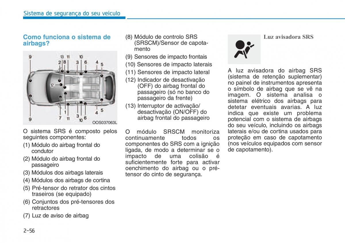 Hyundai Kona manual del propietario / page 73