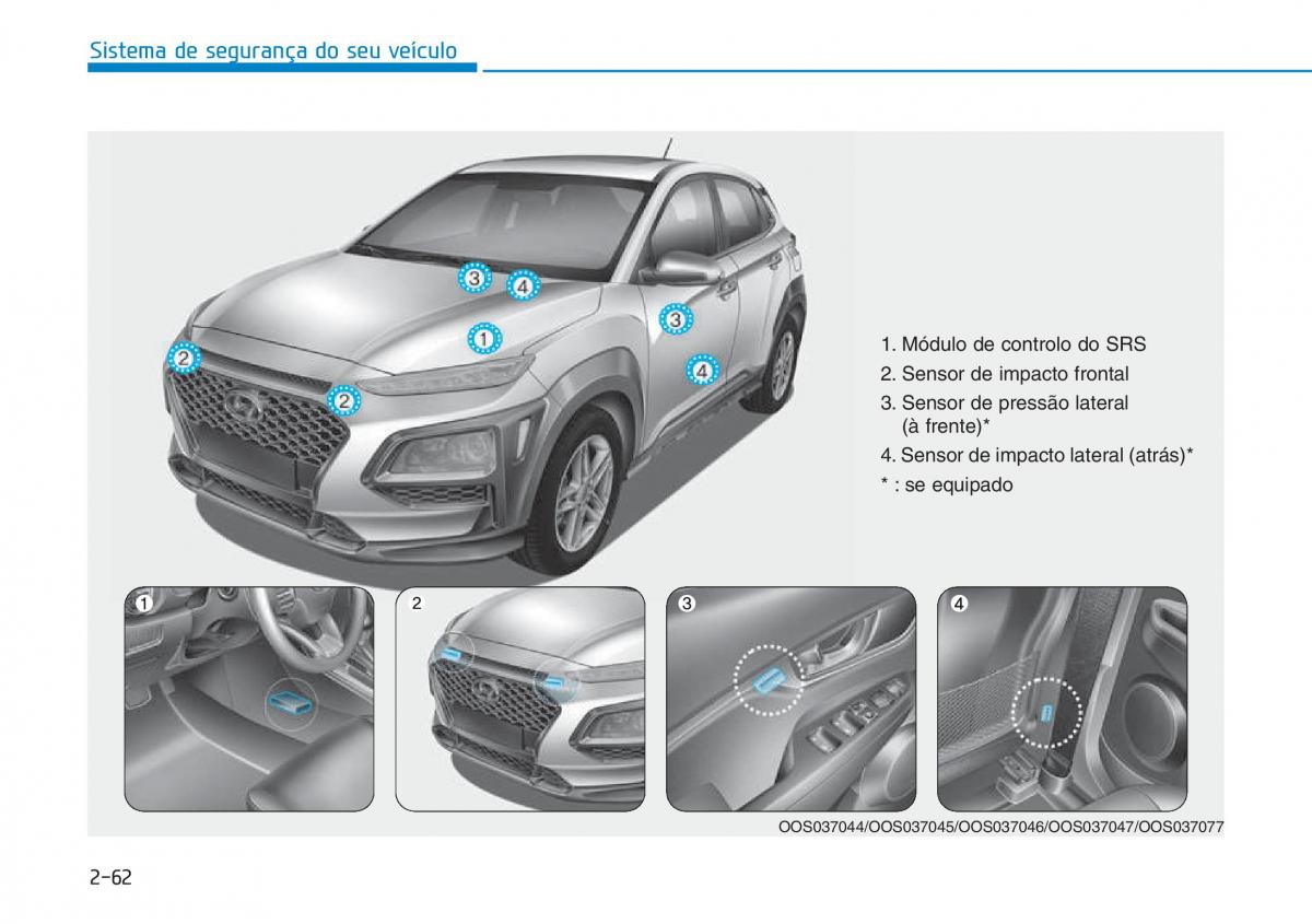 Hyundai Kona manual del propietario / page 79