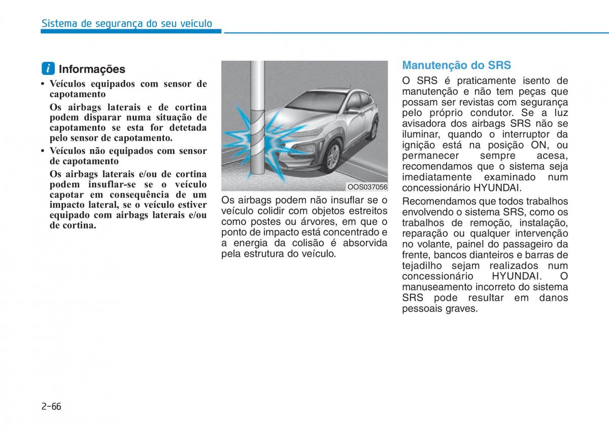 Hyundai Kona manual del propietario / page 83