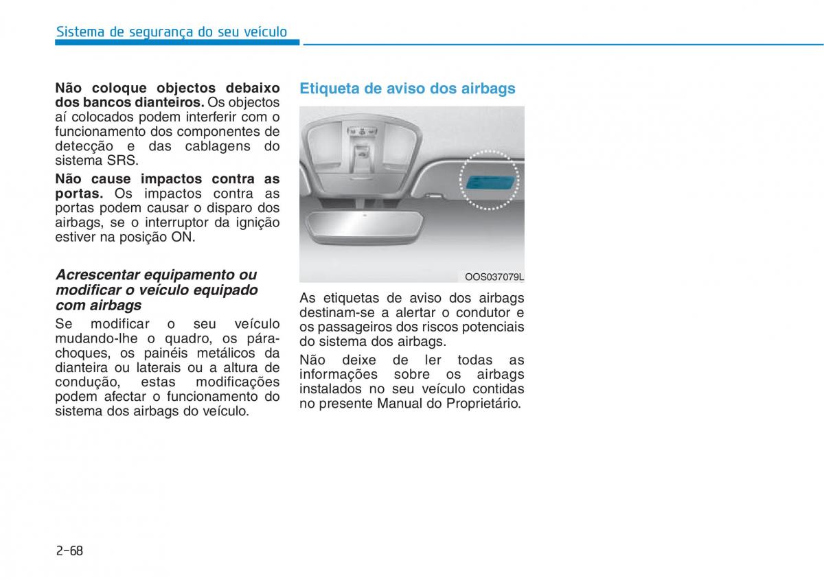 Hyundai Kona manual del propietario / page 85