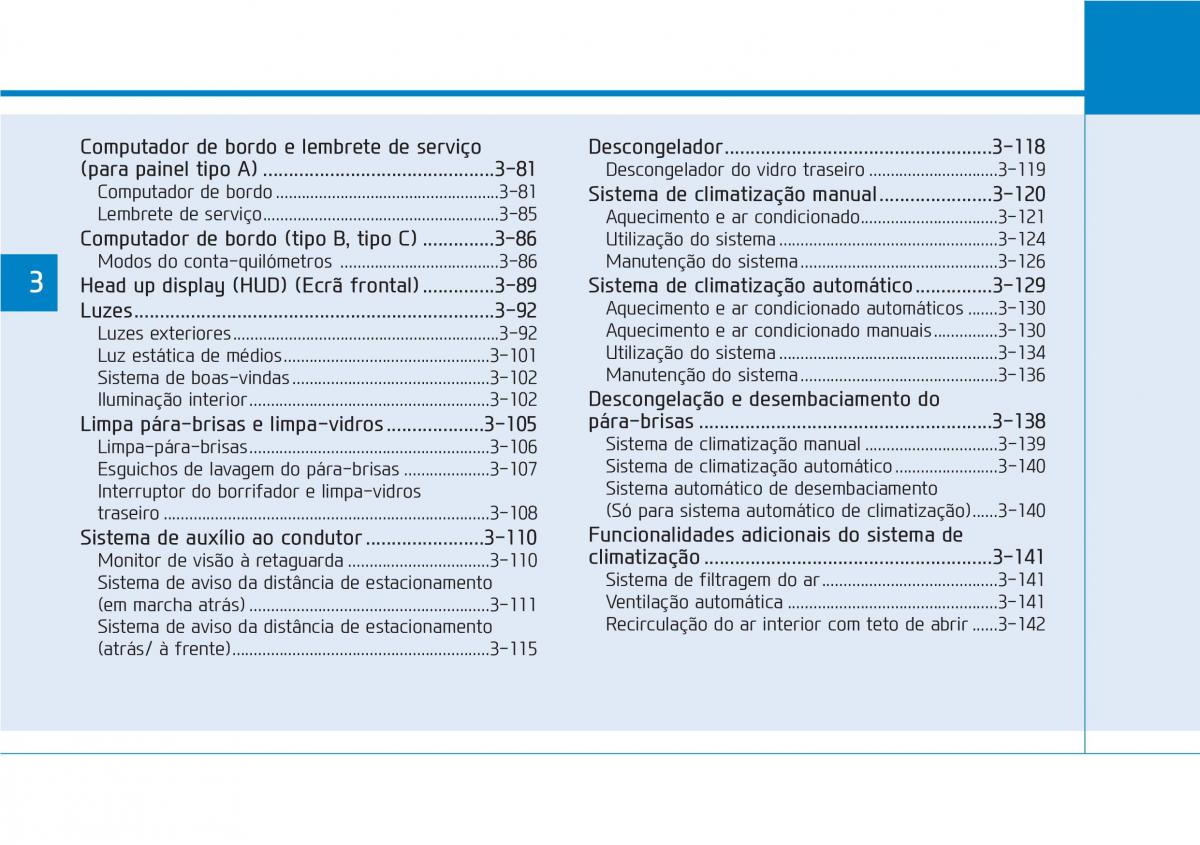 Hyundai Kona manual del propietario / page 87