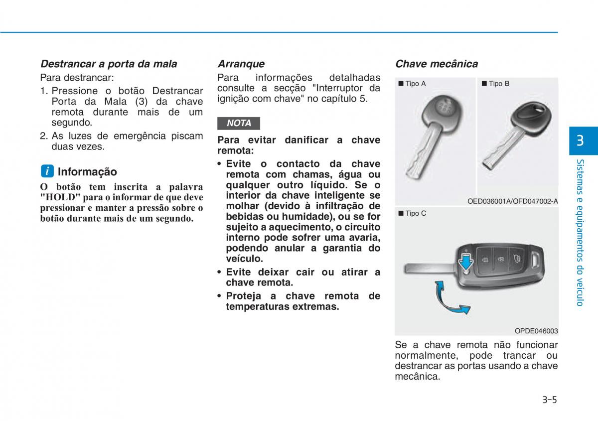 Hyundai Kona manual del propietario / page 90