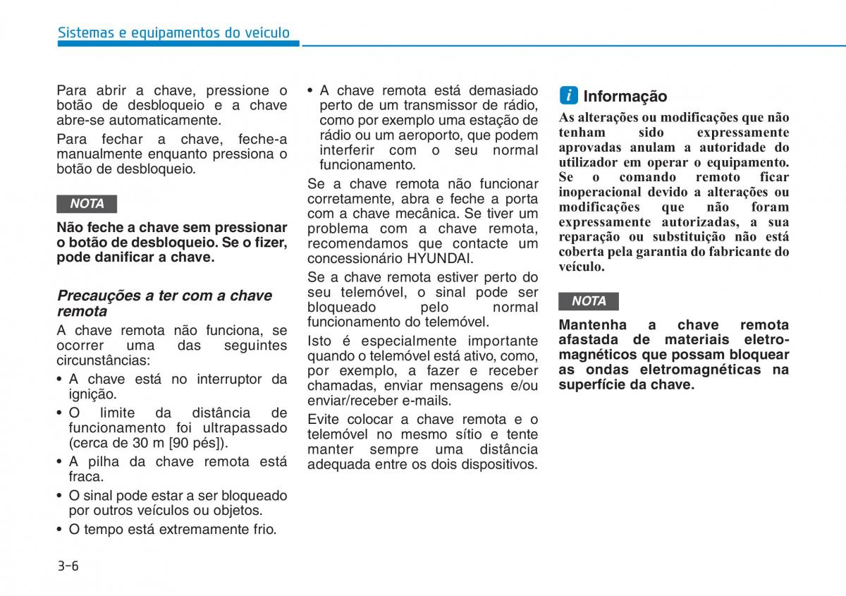 Hyundai Kona manual del propietario / page 91