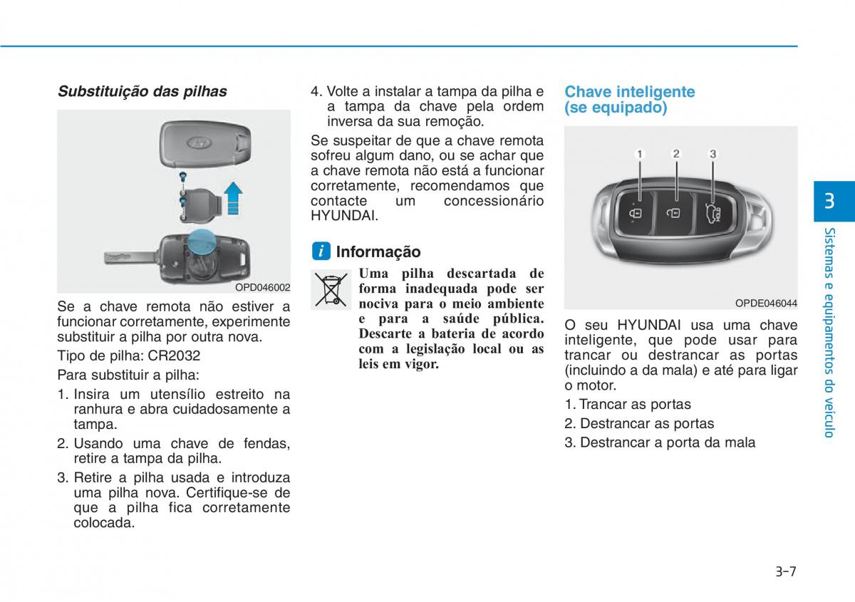 Hyundai Kona manual del propietario / page 92