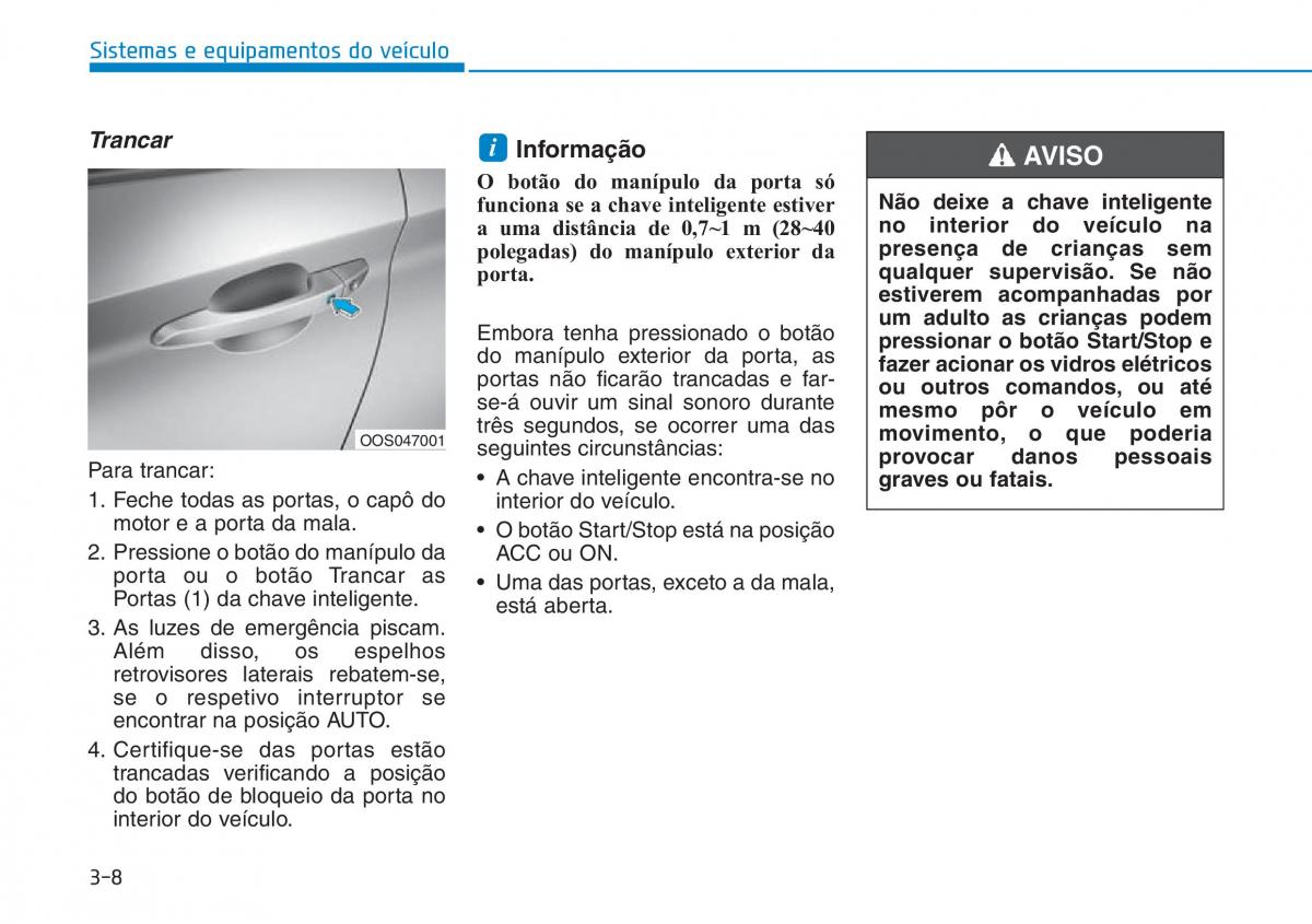 Hyundai Kona manual del propietario / page 93