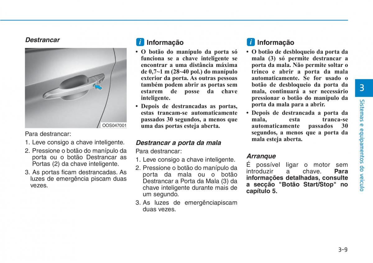 Hyundai Kona manual del propietario / page 94