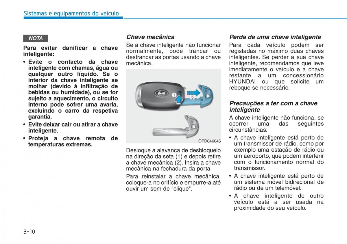 Hyundai Kona manual del propietario / page 95