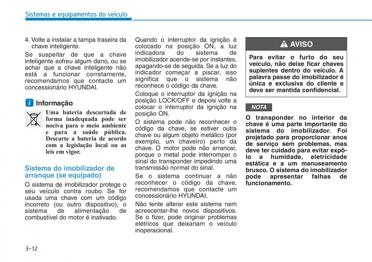 Hyundai Kona manual del propietario / page 97