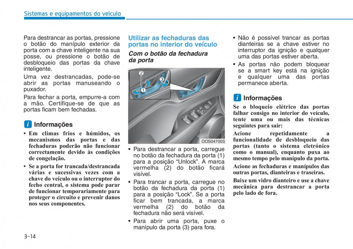 Hyundai Kona manual del propietario / page 99