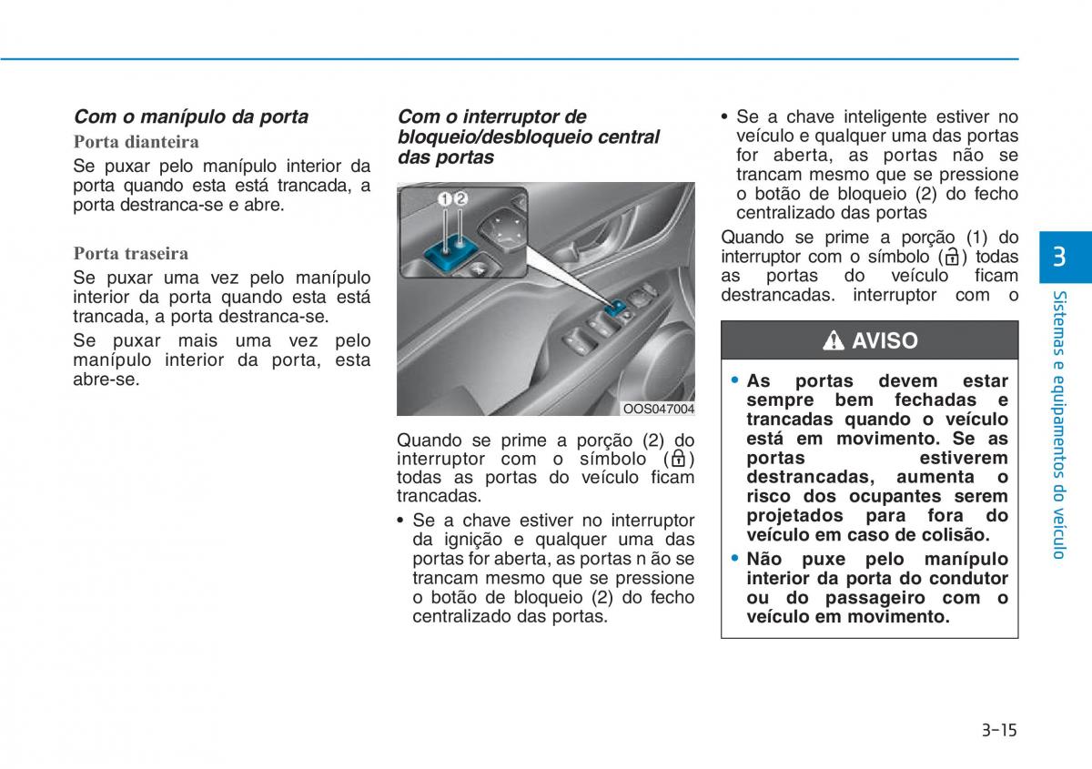 Hyundai Kona manual del propietario / page 100