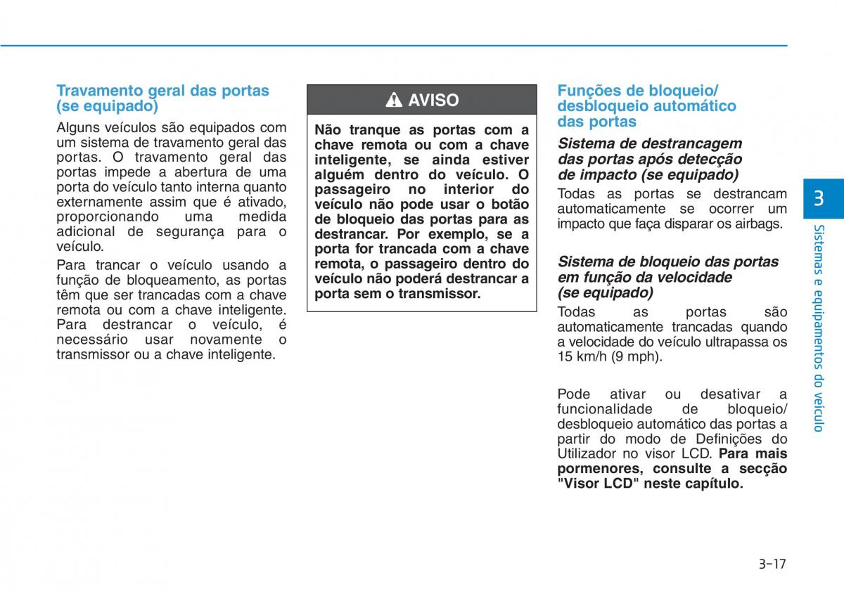 Hyundai Kona manual del propietario / page 102