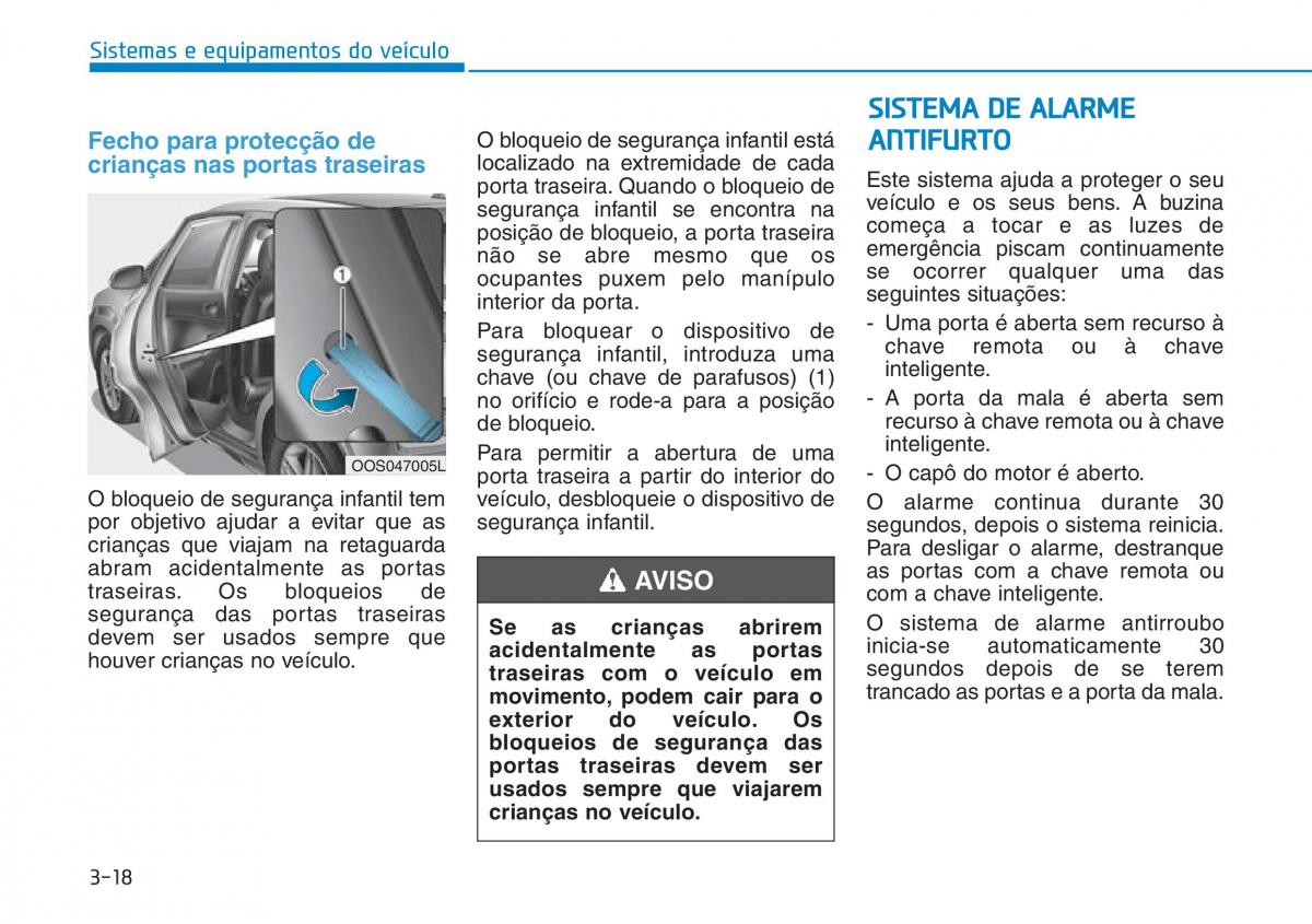 Hyundai Kona manual del propietario / page 103