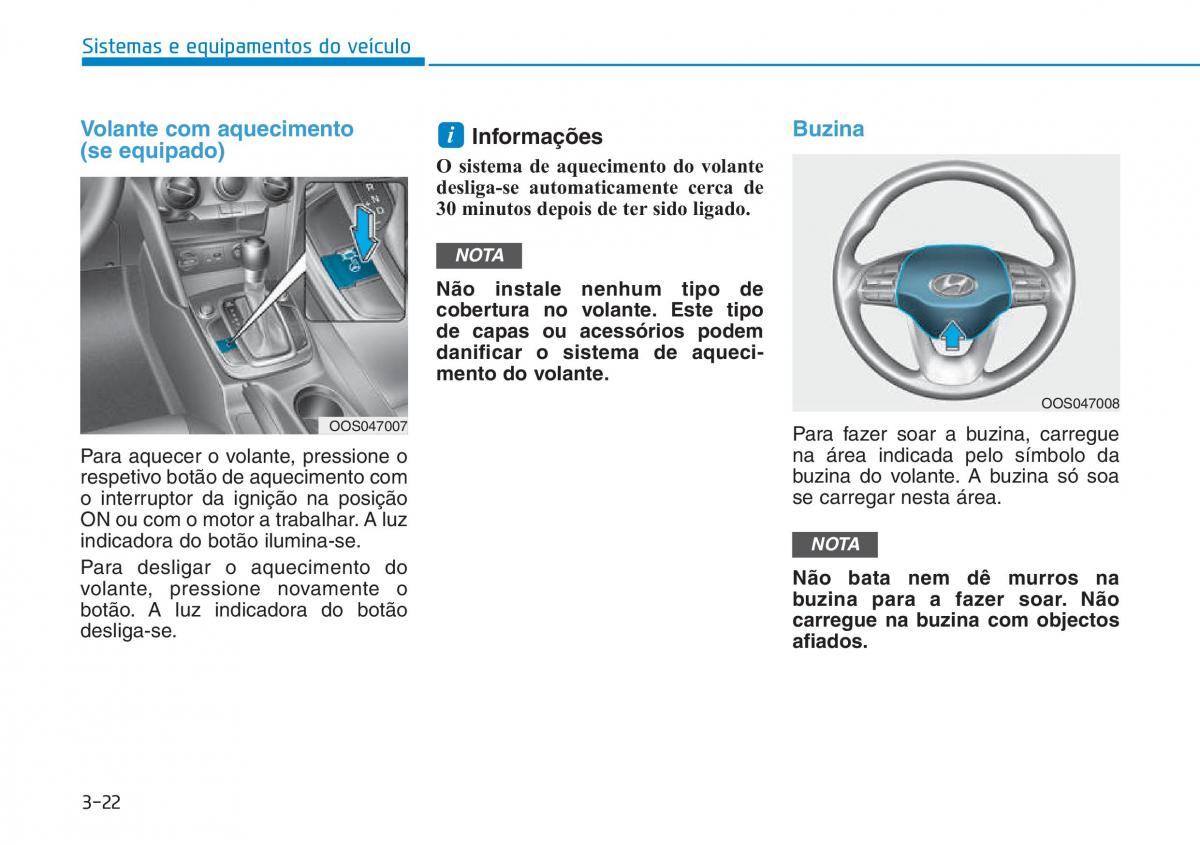 Hyundai Kona manual del propietario / page 107