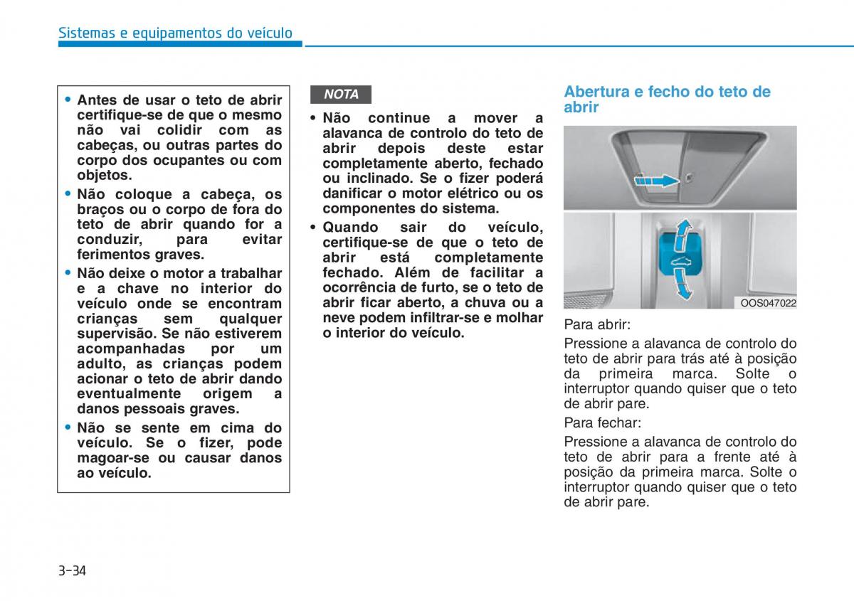 Hyundai Kona manual del propietario / page 119