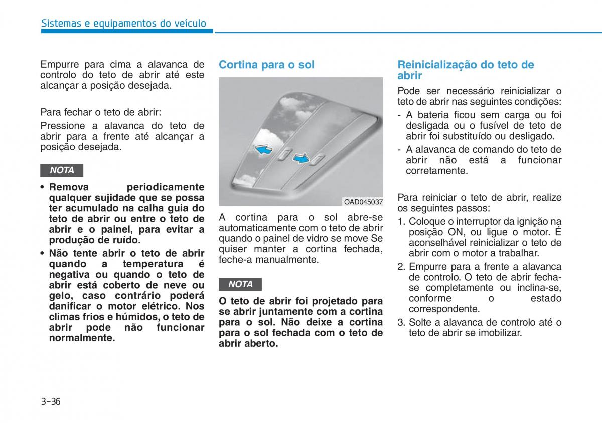 Hyundai Kona manual del propietario / page 121